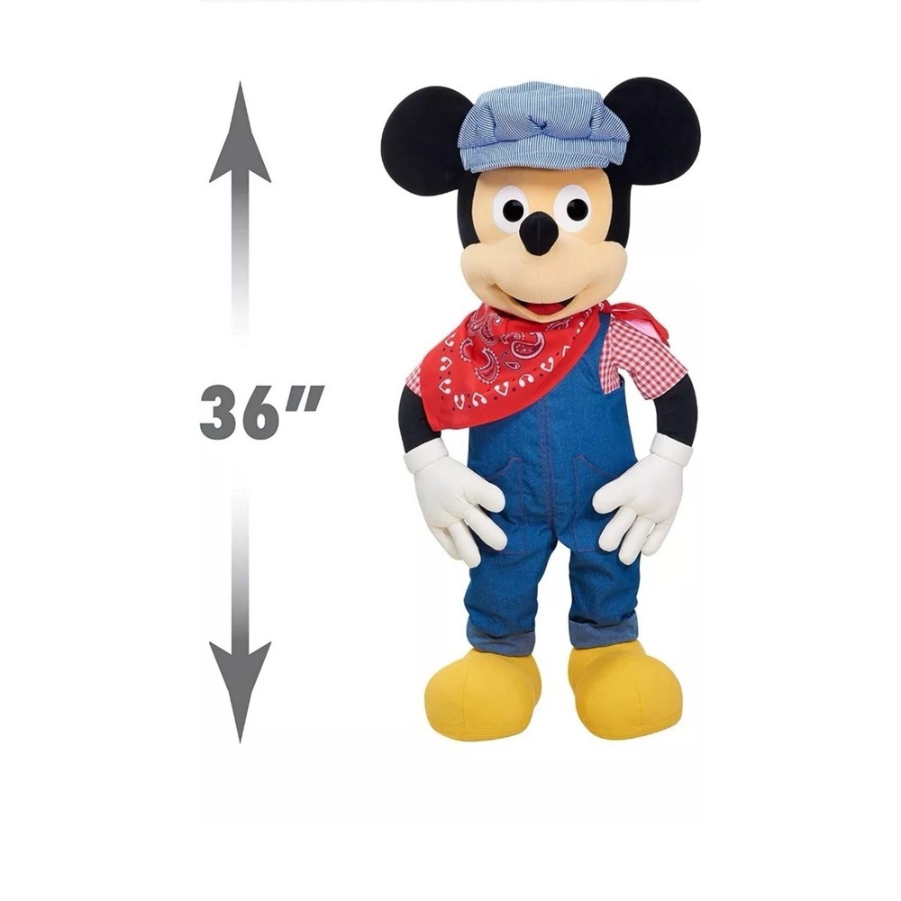 3‎ Foot Tall Walt's Engineer Mickey Mouse
